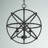 Birchberry 3-Light Spherical Indoor Chandelier