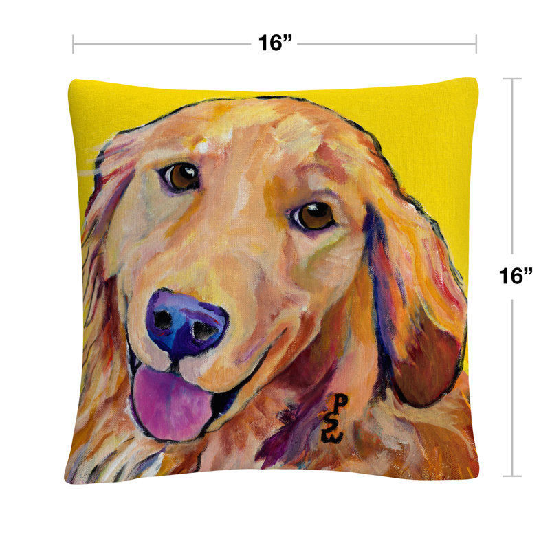 Coussin Pat Saunders-White Molly