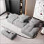 Canapé modulaire surdimensionné moderne avec repose-pieds-618289699