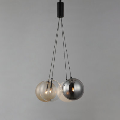 Luminaire suspendu 4 lumières Celica