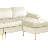 Tieson 101.2'' Velvet Sofa-264870803