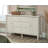Commode combinée 3 tiroirs L 59,1 po Larkin Ledge