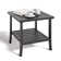 Deins 2-Tier 19" Side Table