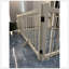Adjustable Wooden Freestanding Dog Gates For Indoor Use, Ideal For Doorways, Stairs, And Narrow Spaces