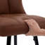 Swivel Upholstered Counter Stool-1757059240