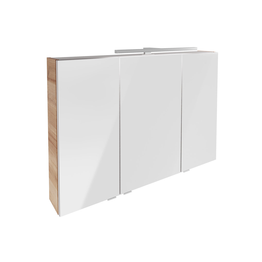 80 cm x 69 cm Spiegelschrank Mirrors Brillant