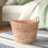 Wicker Laundry Basket with Handles