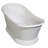 63.4'' x 29.5'' Soaking Resin Bathtub