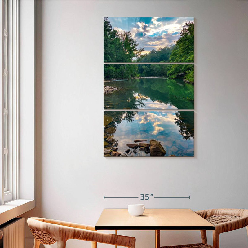 Alvord Ozark National Forest, 65" H x 42" W