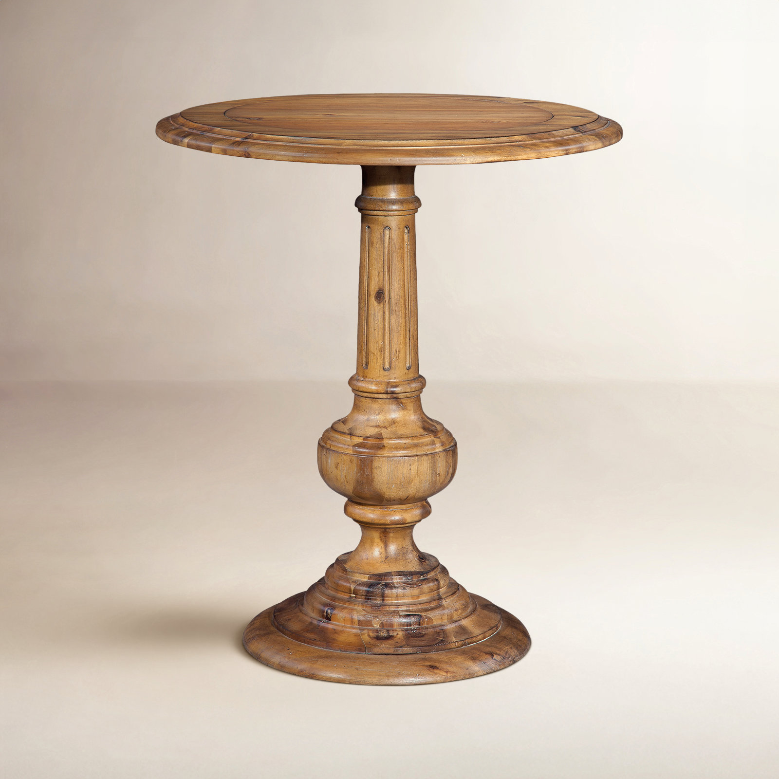 Veronica 22" Acacia End Table