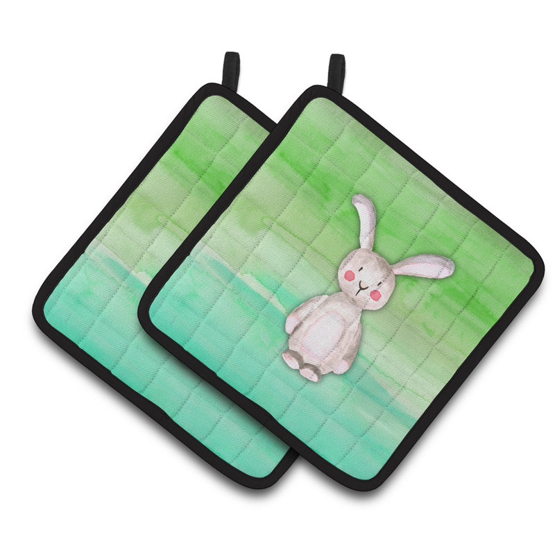 Caroline's Treasures Polyester Potholder