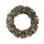 Couronne de Noël scintillante avec 50 lumières et pomme de pin Heyder-595652516