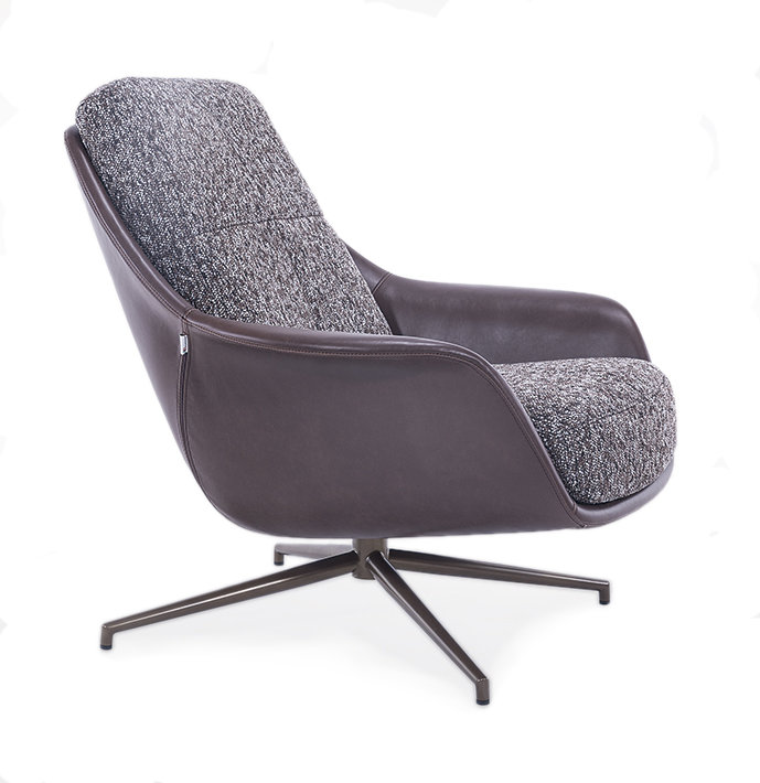 Fauteuil pivotant Rowda