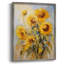 FLORAL Series CDLV III, reproduction d'art encadrée - bois massif-922159125