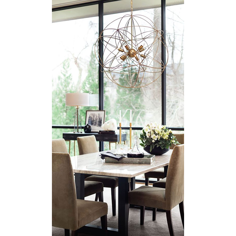 Zenda 10 - Light Chandelier