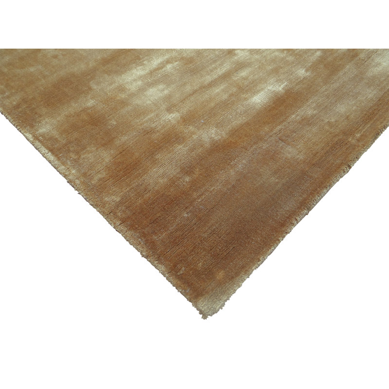 Mankiewicz Solid Colour Hand Woven Shag Area Rug, Rectangle 251 x 352cm