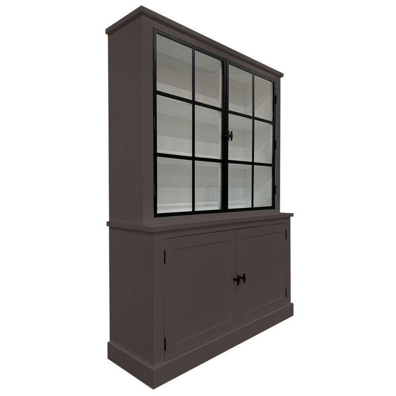 Mooneyham Display Cabinet, Brown