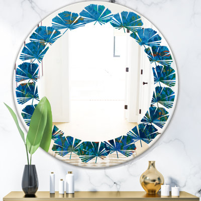Miroir mural Underwater Lake Leaves I Leaves