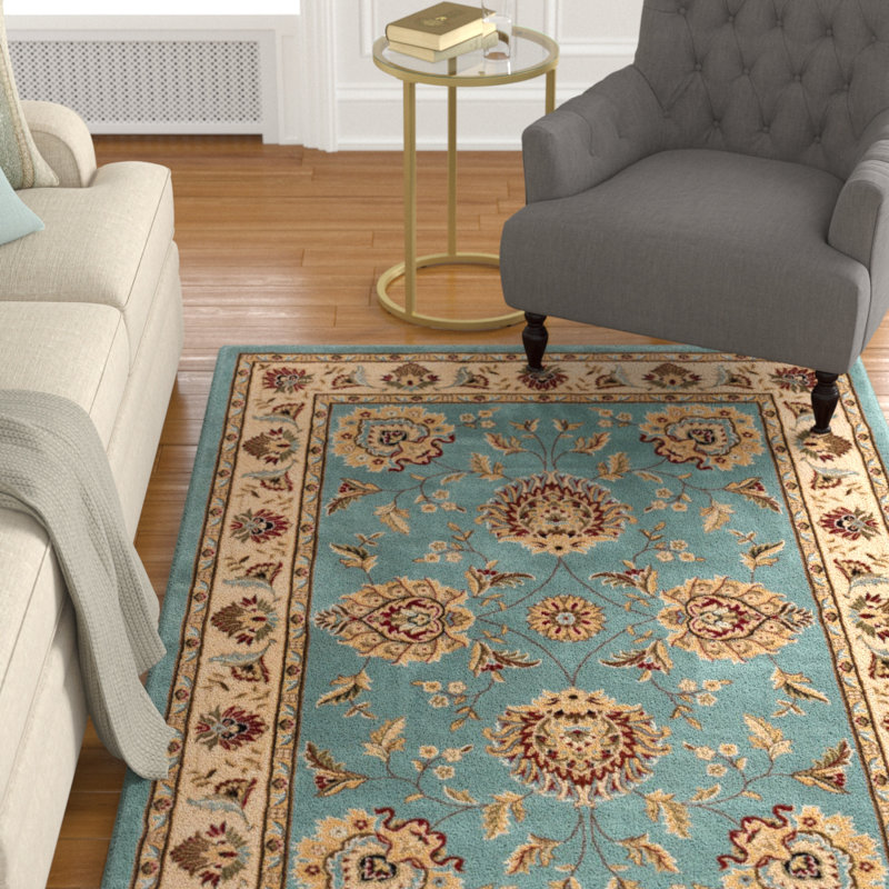 Lankford Oriental Synthetic Area Rug, Rectangle 200 x 280cm
