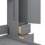 Lit escamotable peu encombrant avec garde-robe intégrée et rangement pour tiroirs-1509138650-1509138647