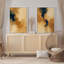 Coups de peinture abstraits et modernes-101791390-101791393