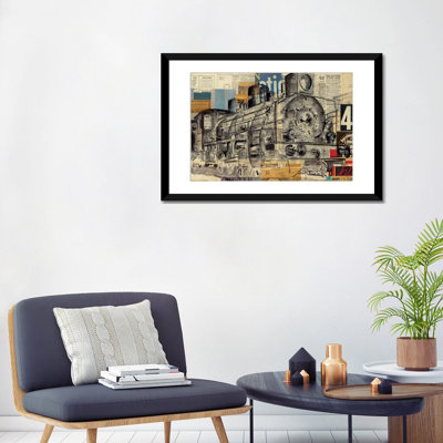 «King of the Road» par Kelsey Hochstatter, impression sur toile tendue