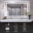 Dokes Frameless LED Vanity Wall Mirror Passed ETL-881371977