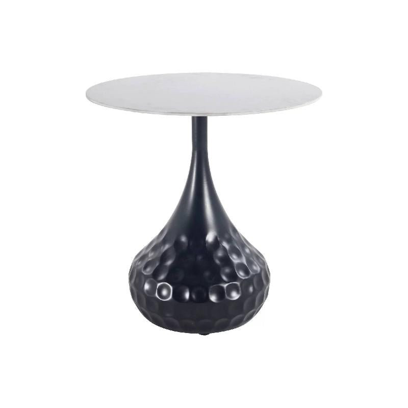 Anna Pedestal End Table