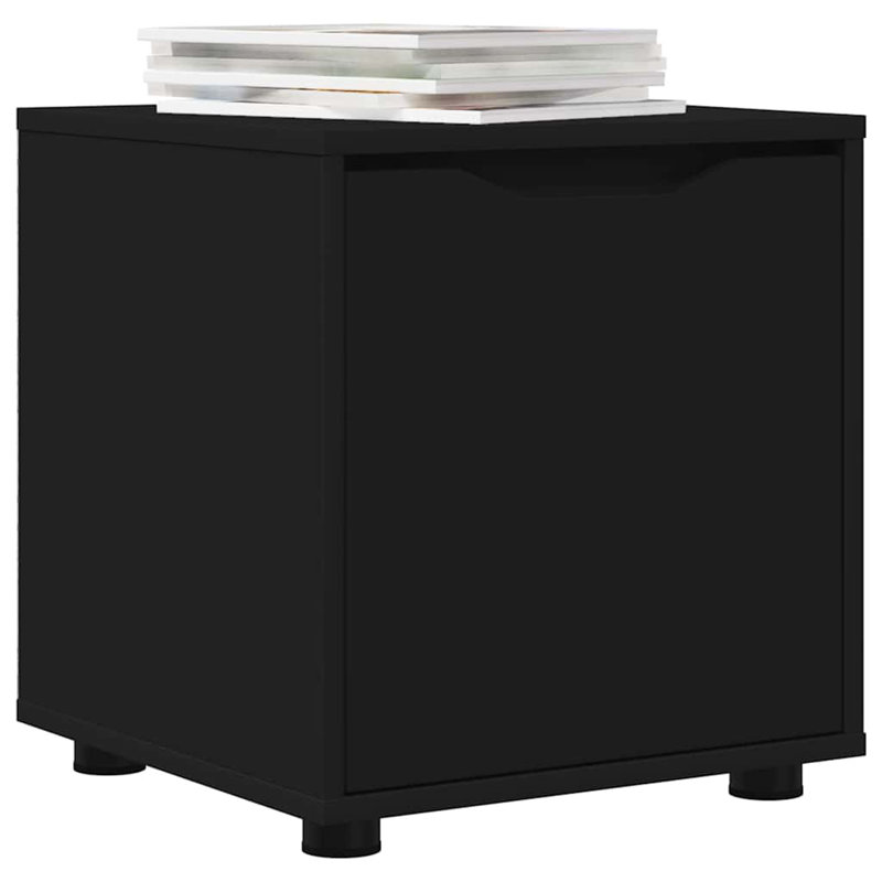Bathroom Cabinet, Black