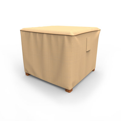 Ivan Outdoor Square Side Table/Ottoman Cover