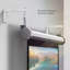 Support pour écran de projecteur universel 12 po - installation murale ou au plafond-109727998