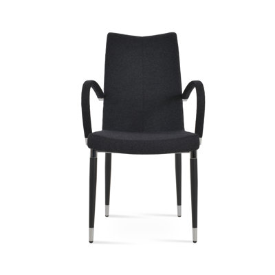 Tulip Ana Arm Chair in Wool
