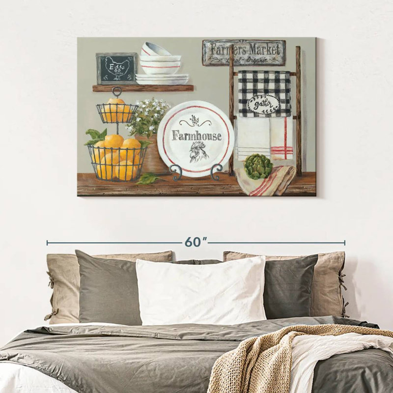 Senne Farm Kitchen I, H 32 po x l 48 po