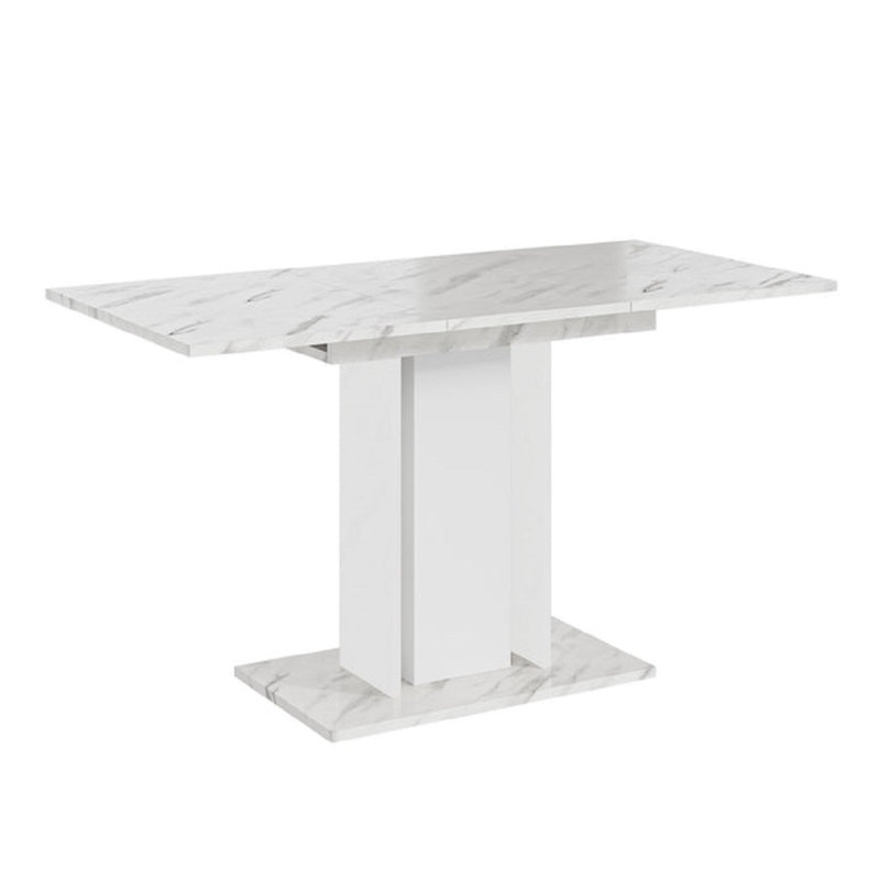 4 - Person Dining Set, White