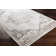 Tapis oriental ivoire / brun clair Gittens