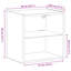 Manufactured Wood Bedside Table-1096174720