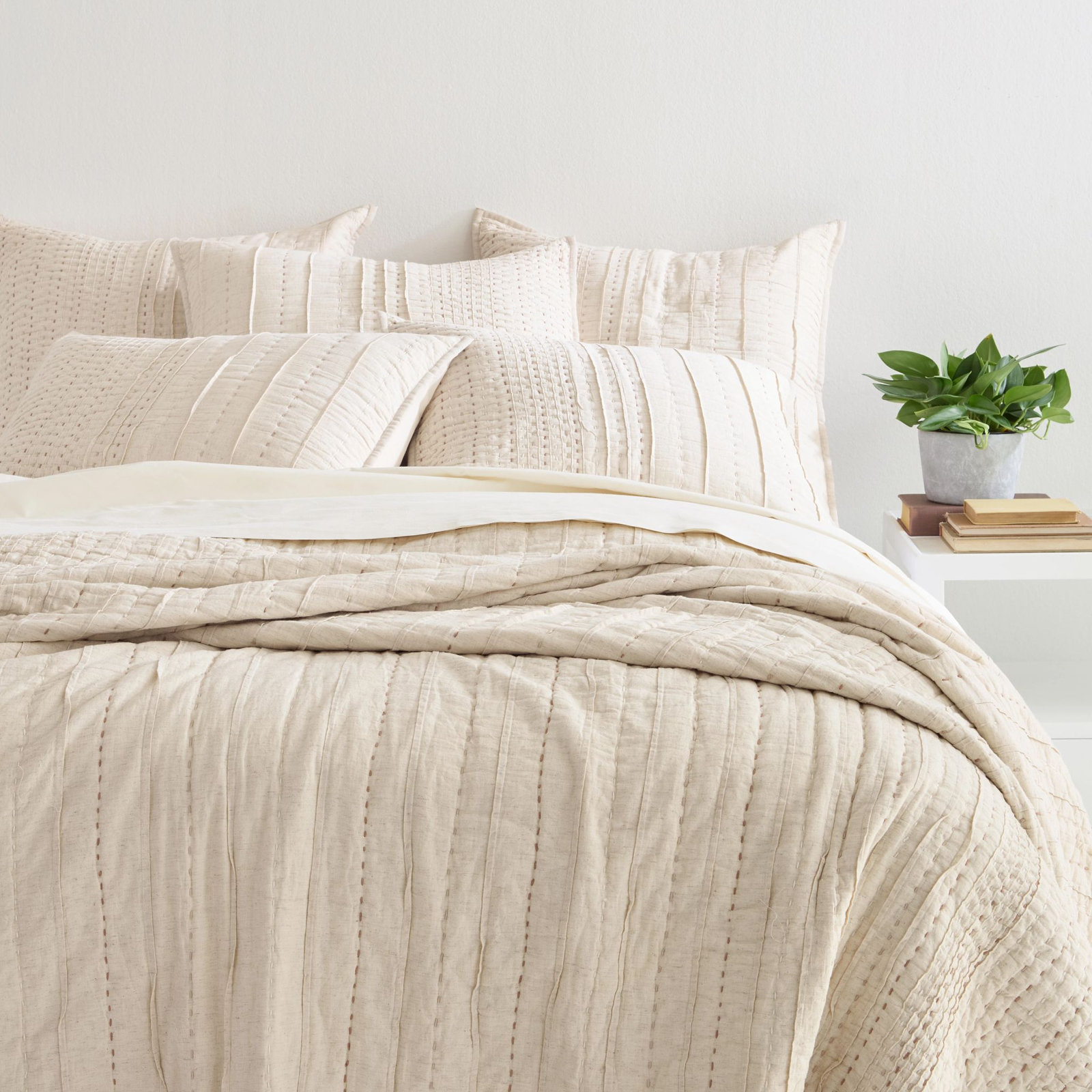 Bryant Cotton Sham Set, Standard