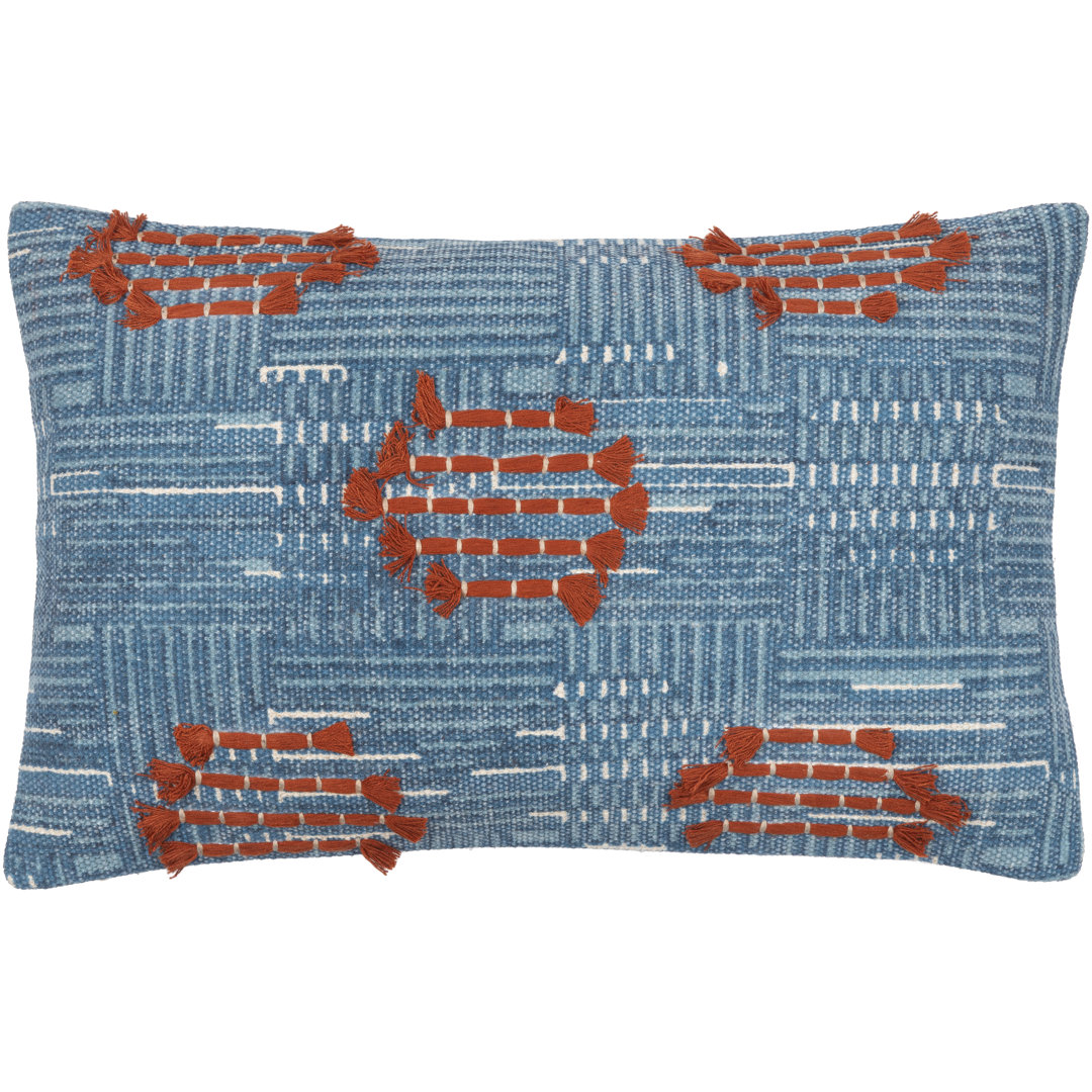  Pillow Cover & Insert Lumbar Down Livabliss