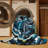 Machine Washable Transportation Gray Area Rug