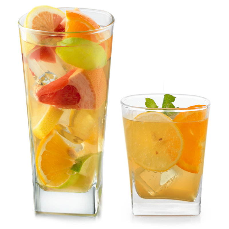 Ensemble de verres et de verres 16 pièces Libbey City