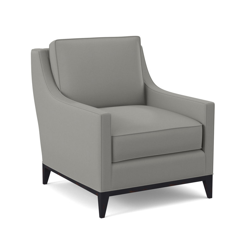 Chaise Sonoma, Ébène rétro, 100% polyester ivoire Fizz