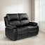 Hedgcock 2 Seater Faux Leather Loveseat-1331961178