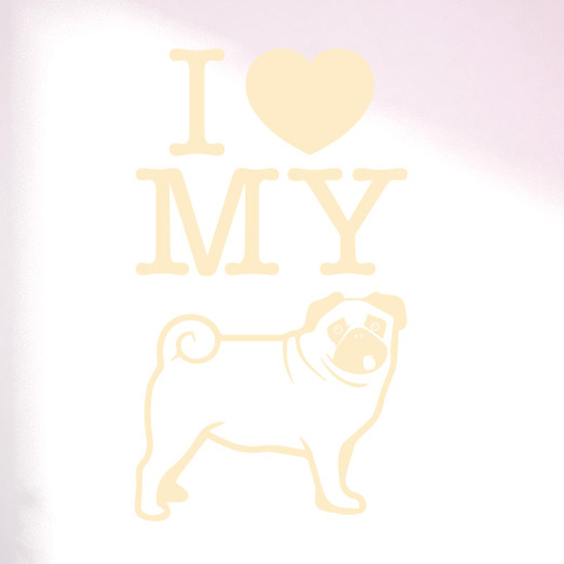 Animals Wall Decal, Medium, Beige