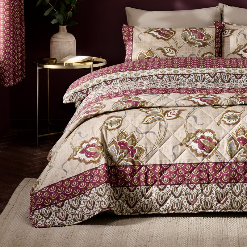 Kashmir Easy Care 200x200cm Bedspread