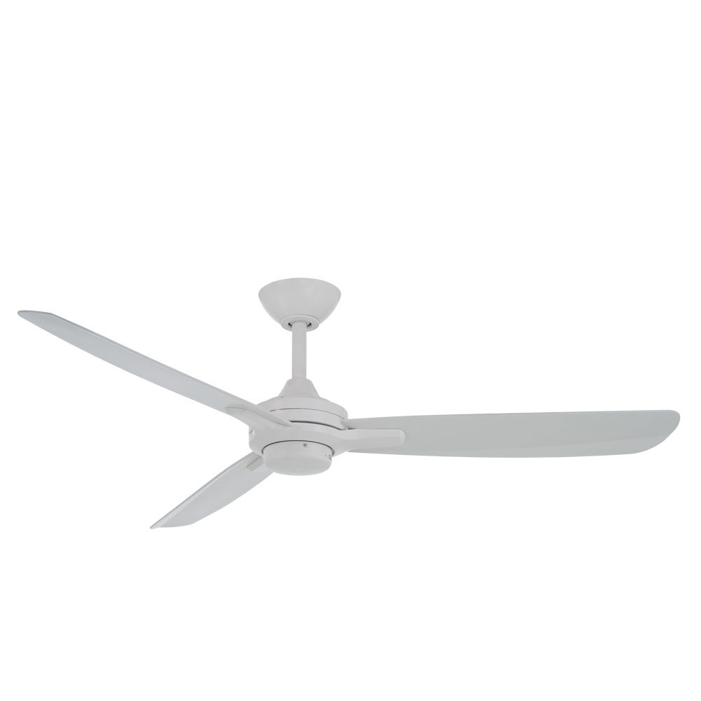 Rudolph 52" Ceiling Fan, Flat White