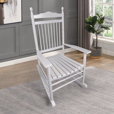 Chaise berçante balcon porche adulte
