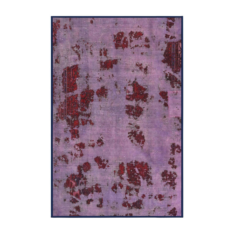 Vallonia Abstract Indoor Rug, Rectangle 4' x 6'