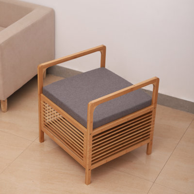 Azimut Upholstered Storage Bench