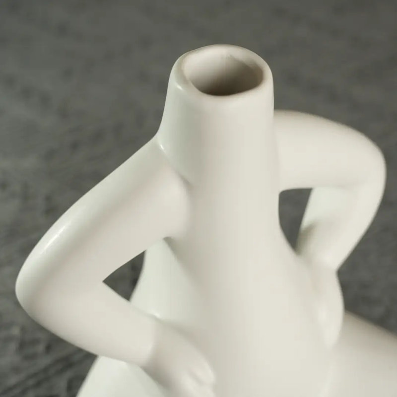 Vase en céramique 7,25 "h