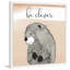 «Cuddlies IV», reproduction encadrée-21603406